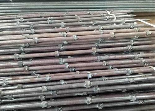 包头隧道钢花管